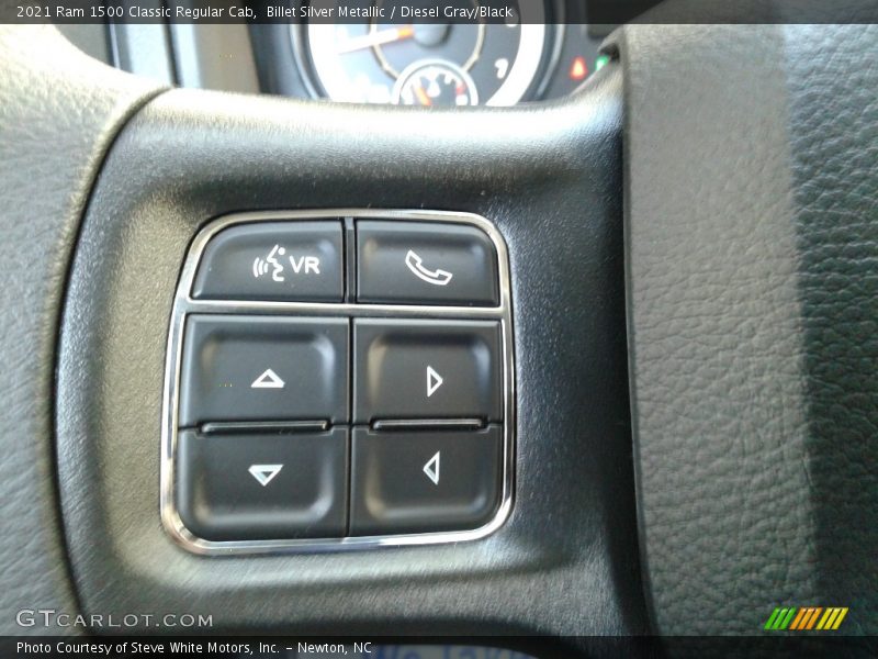 Billet Silver Metallic / Diesel Gray/Black 2021 Ram 1500 Classic Regular Cab