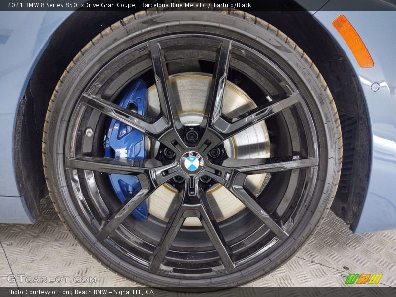  2021 8 Series 850i xDrive Gran Coupe Wheel