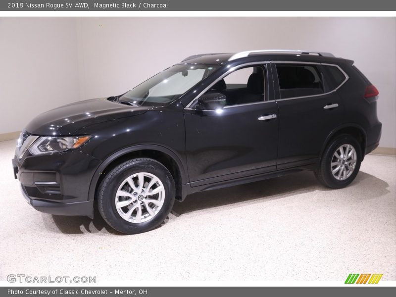  2018 Rogue SV AWD Magnetic Black