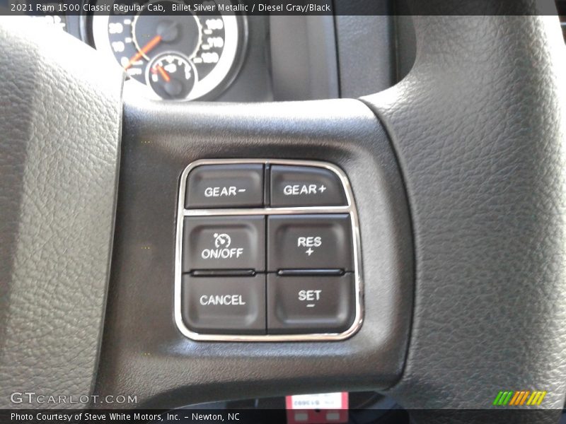 Billet Silver Metallic / Diesel Gray/Black 2021 Ram 1500 Classic Regular Cab