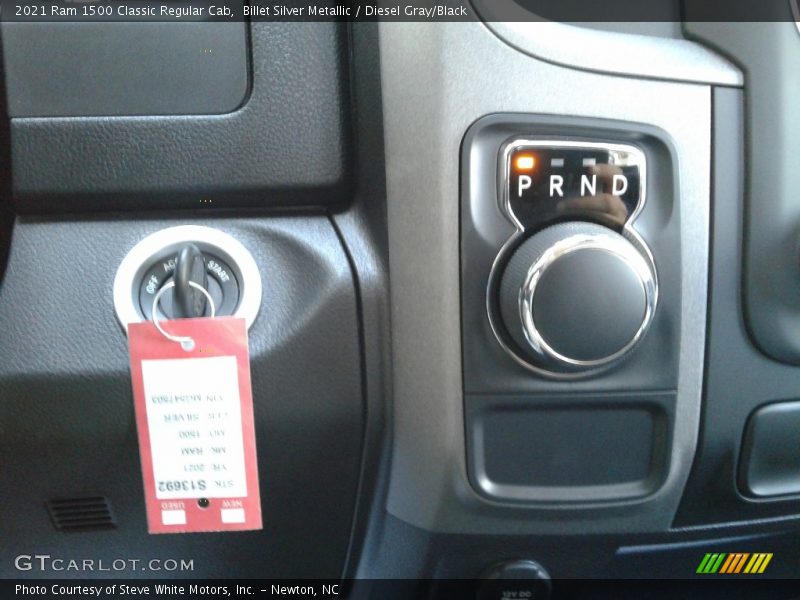 Billet Silver Metallic / Diesel Gray/Black 2021 Ram 1500 Classic Regular Cab