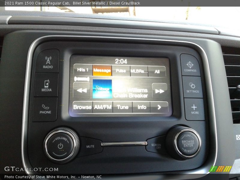 Billet Silver Metallic / Diesel Gray/Black 2021 Ram 1500 Classic Regular Cab