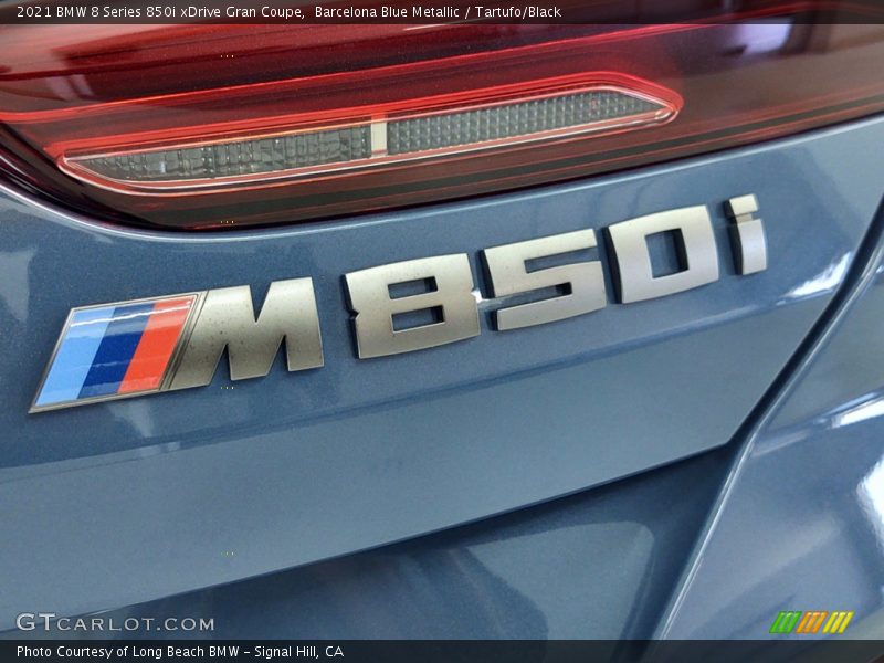  2021 8 Series 850i xDrive Gran Coupe Logo