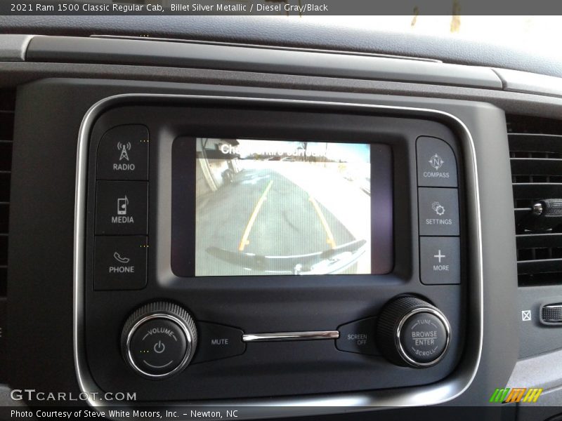 Billet Silver Metallic / Diesel Gray/Black 2021 Ram 1500 Classic Regular Cab