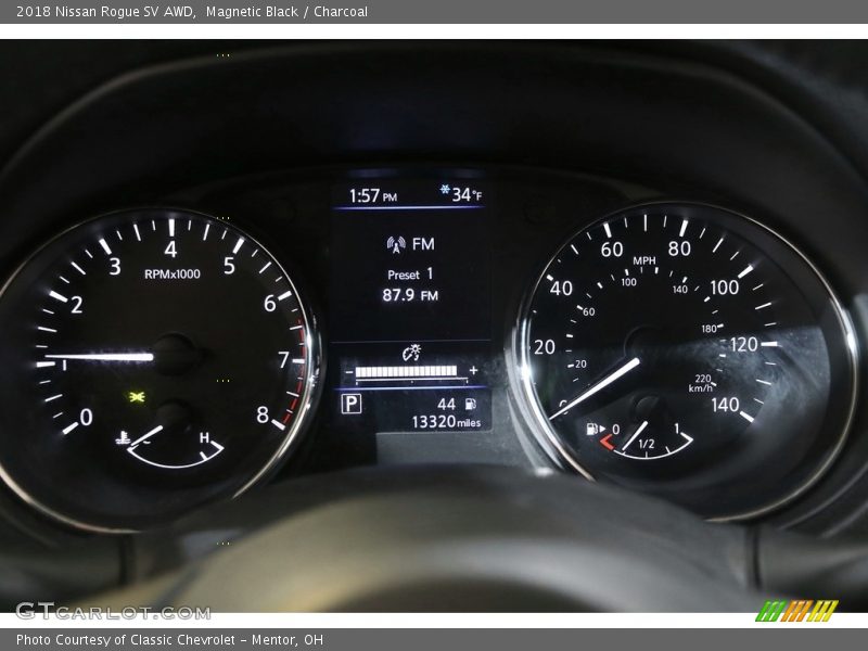  2018 Rogue SV AWD SV AWD Gauges