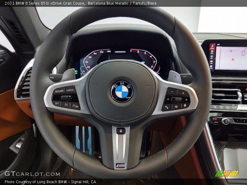  2021 8 Series 850i xDrive Gran Coupe Steering Wheel