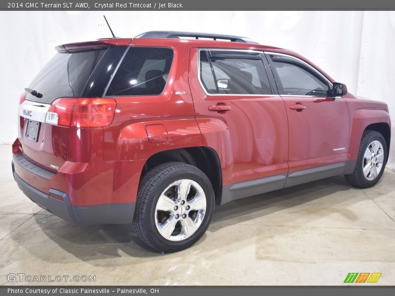 Crystal Red Tintcoat / Jet Black 2014 GMC Terrain SLT AWD