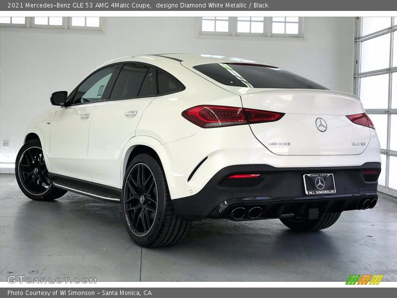 designo Diamond White Metallic / Black 2021 Mercedes-Benz GLE 53 AMG 4Matic Coupe