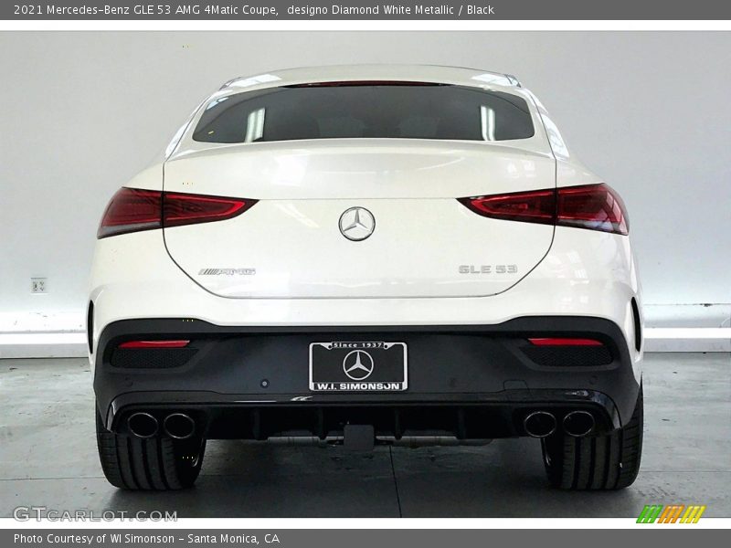 designo Diamond White Metallic / Black 2021 Mercedes-Benz GLE 53 AMG 4Matic Coupe