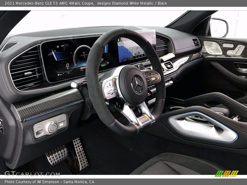 designo Diamond White Metallic / Black 2021 Mercedes-Benz GLE 53 AMG 4Matic Coupe