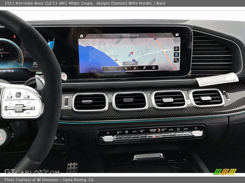 designo Diamond White Metallic / Black 2021 Mercedes-Benz GLE 53 AMG 4Matic Coupe