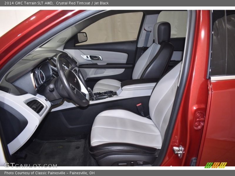 Crystal Red Tintcoat / Jet Black 2014 GMC Terrain SLT AWD