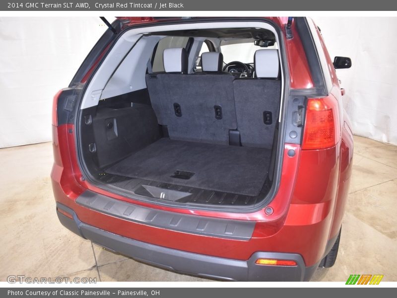 Crystal Red Tintcoat / Jet Black 2014 GMC Terrain SLT AWD