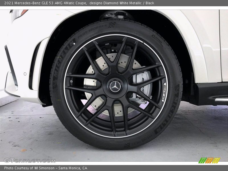 designo Diamond White Metallic / Black 2021 Mercedes-Benz GLE 53 AMG 4Matic Coupe