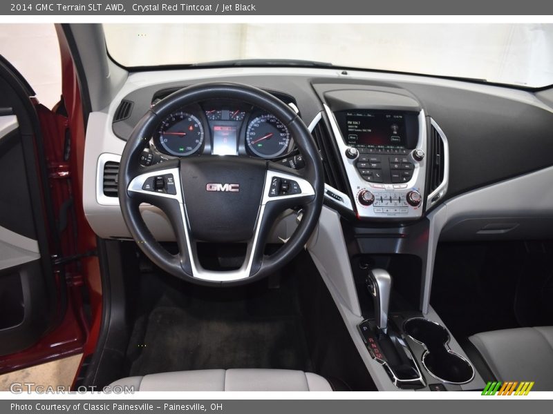 Crystal Red Tintcoat / Jet Black 2014 GMC Terrain SLT AWD