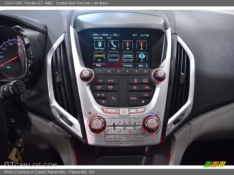 Crystal Red Tintcoat / Jet Black 2014 GMC Terrain SLT AWD