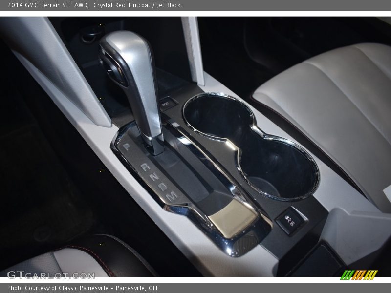 Crystal Red Tintcoat / Jet Black 2014 GMC Terrain SLT AWD