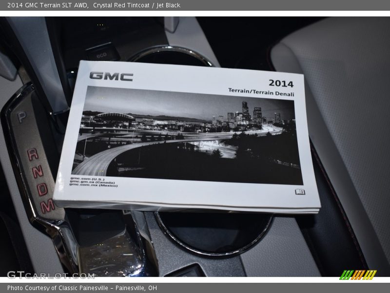 Crystal Red Tintcoat / Jet Black 2014 GMC Terrain SLT AWD