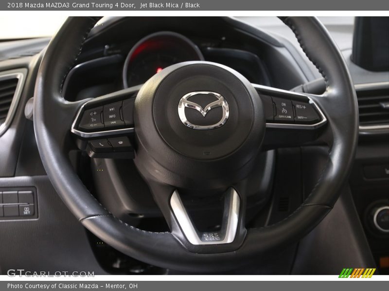Jet Black Mica / Black 2018 Mazda MAZDA3 Grand Touring 4 Door