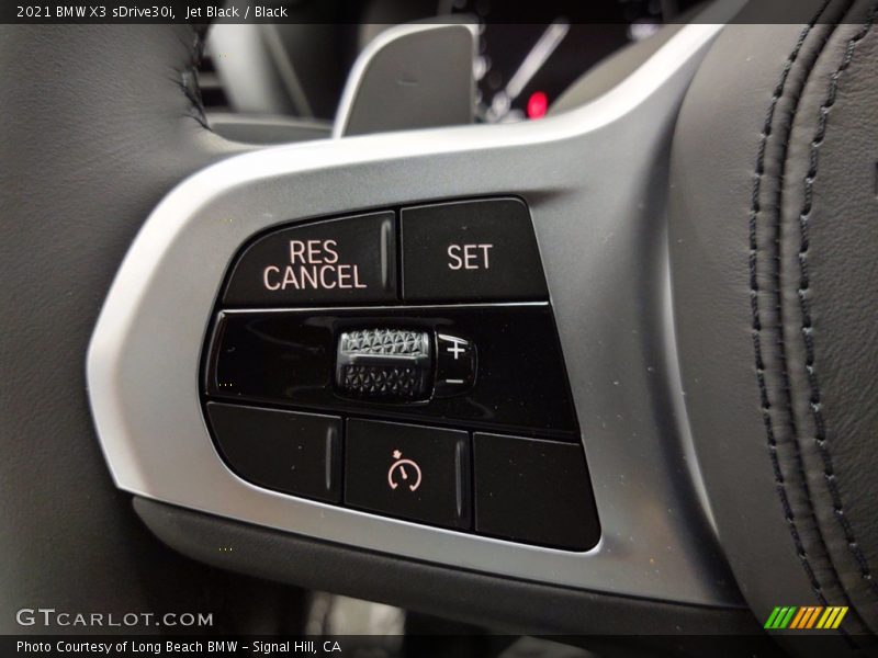 Jet Black / Black 2021 BMW X3 sDrive30i