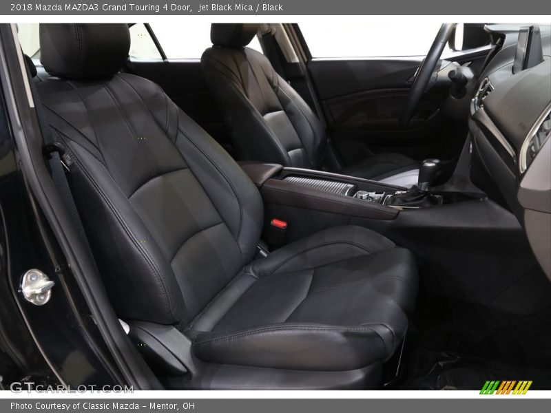Jet Black Mica / Black 2018 Mazda MAZDA3 Grand Touring 4 Door