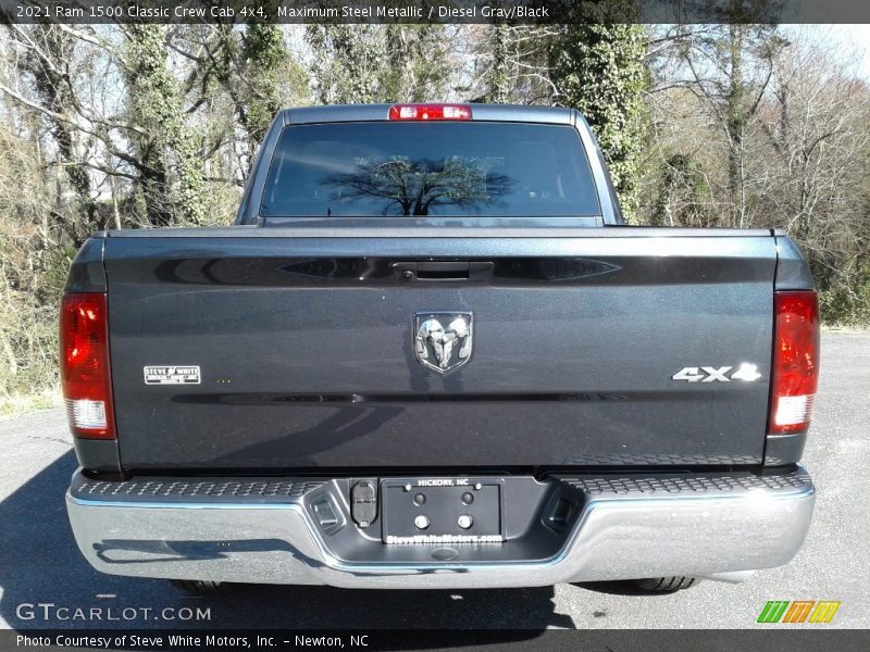 Maximum Steel Metallic / Diesel Gray/Black 2021 Ram 1500 Classic Crew Cab 4x4