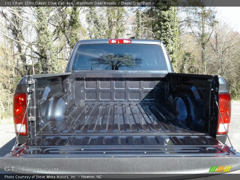 Maximum Steel Metallic / Diesel Gray/Black 2021 Ram 1500 Classic Crew Cab 4x4