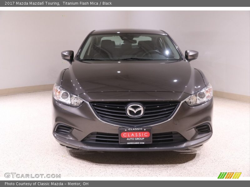 Titanium Flash Mica / Black 2017 Mazda Mazda6 Touring