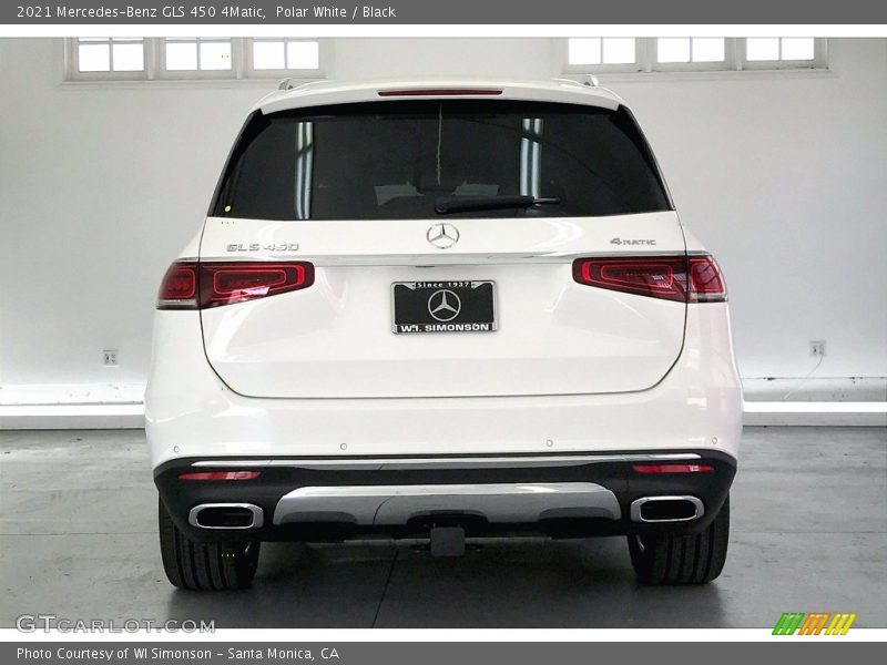 Polar White / Black 2021 Mercedes-Benz GLS 450 4Matic
