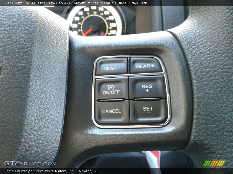 Maximum Steel Metallic / Diesel Gray/Black 2021 Ram 1500 Classic Crew Cab 4x4