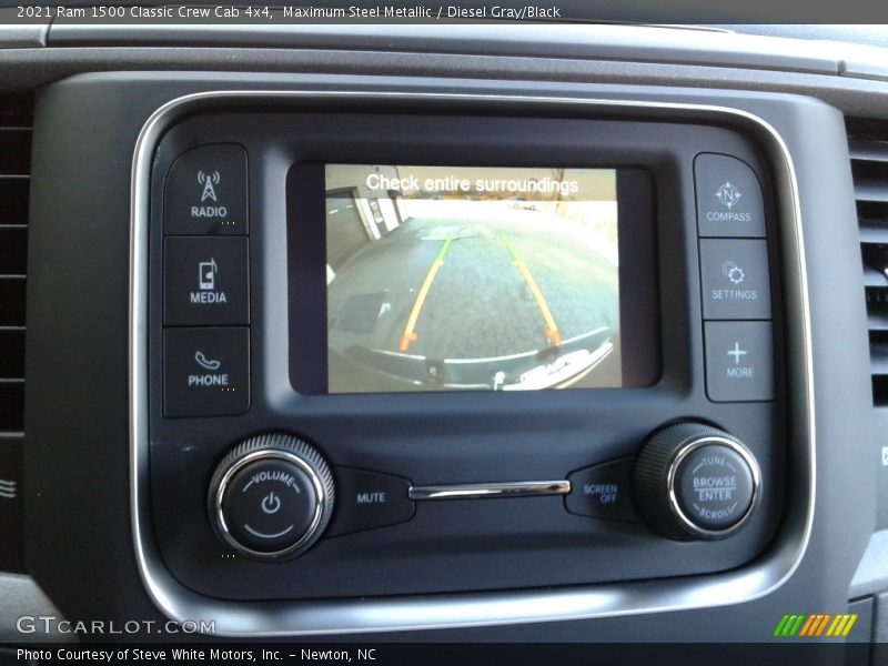 Maximum Steel Metallic / Diesel Gray/Black 2021 Ram 1500 Classic Crew Cab 4x4