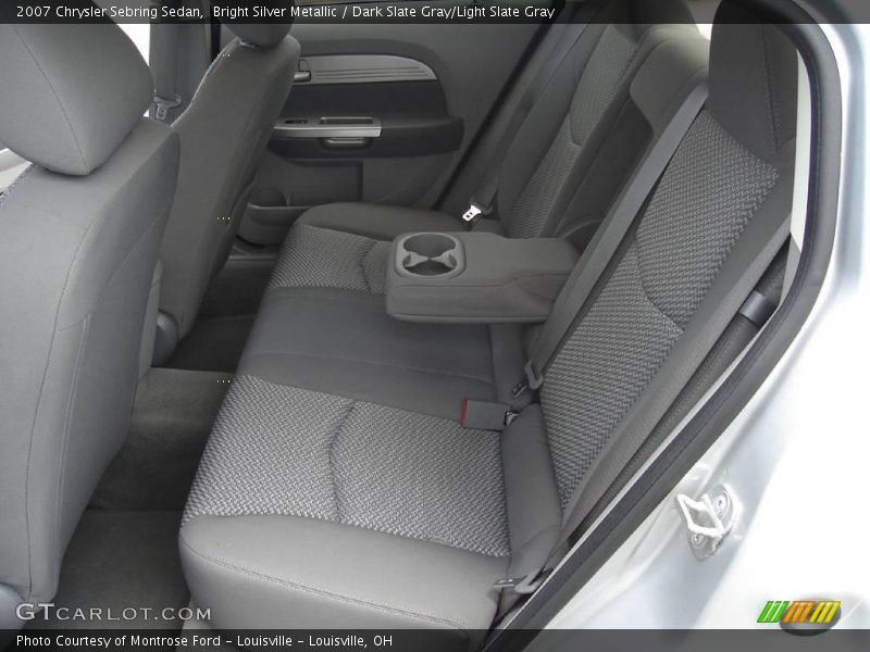 Bright Silver Metallic / Dark Slate Gray/Light Slate Gray 2007 Chrysler Sebring Sedan