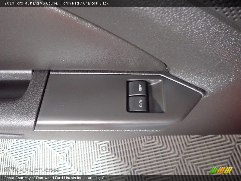 Torch Red / Charcoal Black 2010 Ford Mustang V6 Coupe