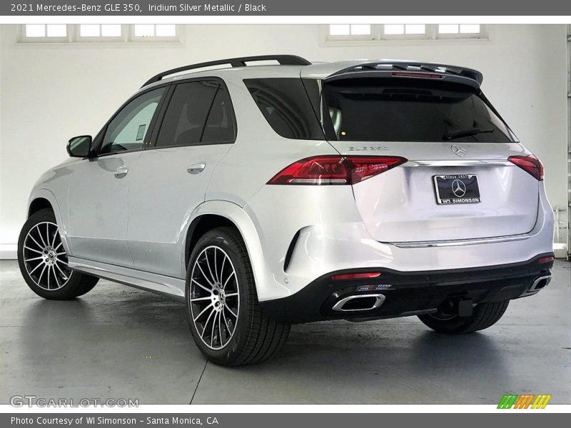 Iridium Silver Metallic / Black 2021 Mercedes-Benz GLE 350
