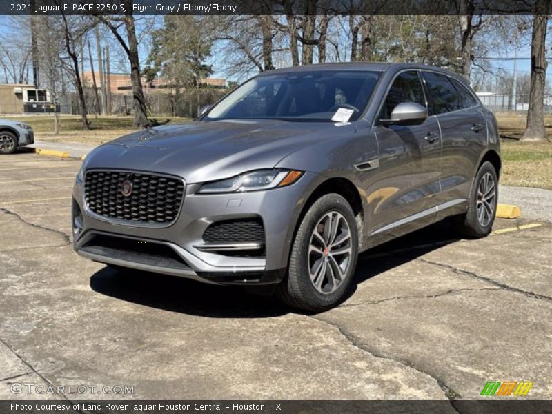 Eiger Gray / Ebony/Ebony 2021 Jaguar F-PACE P250 S