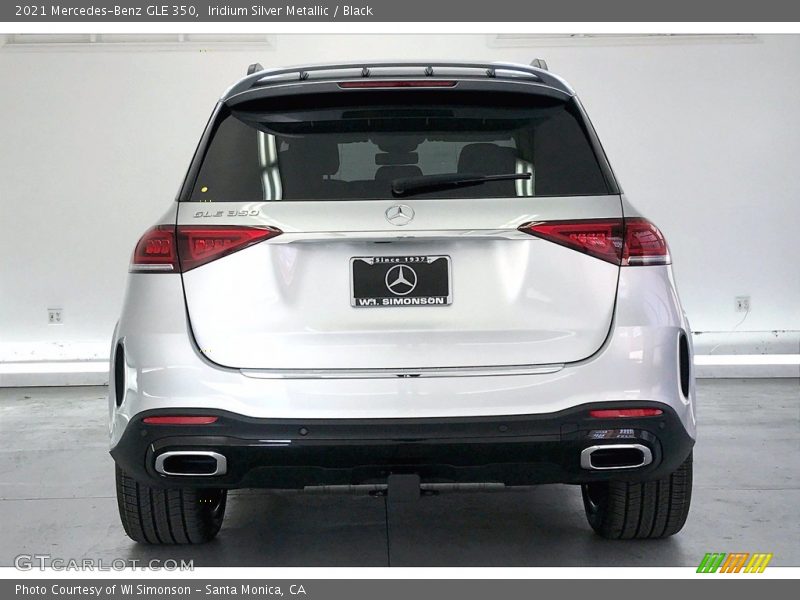 Iridium Silver Metallic / Black 2021 Mercedes-Benz GLE 350