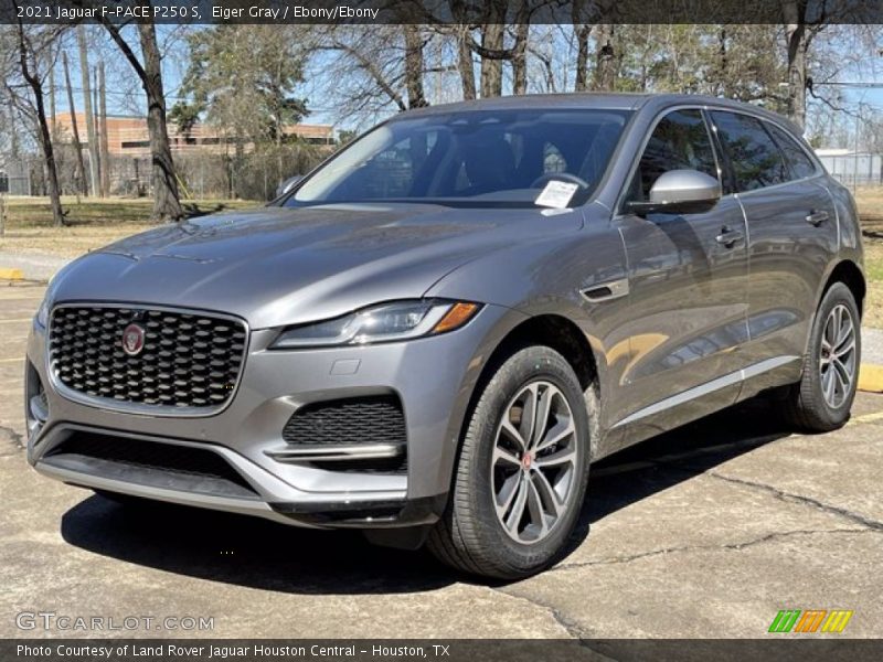 Eiger Gray / Ebony/Ebony 2021 Jaguar F-PACE P250 S