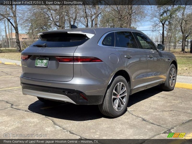 Eiger Gray / Ebony/Ebony 2021 Jaguar F-PACE P250 S