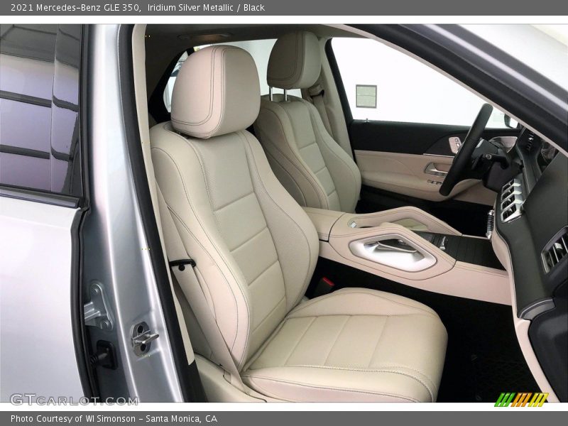 Iridium Silver Metallic / Black 2021 Mercedes-Benz GLE 350