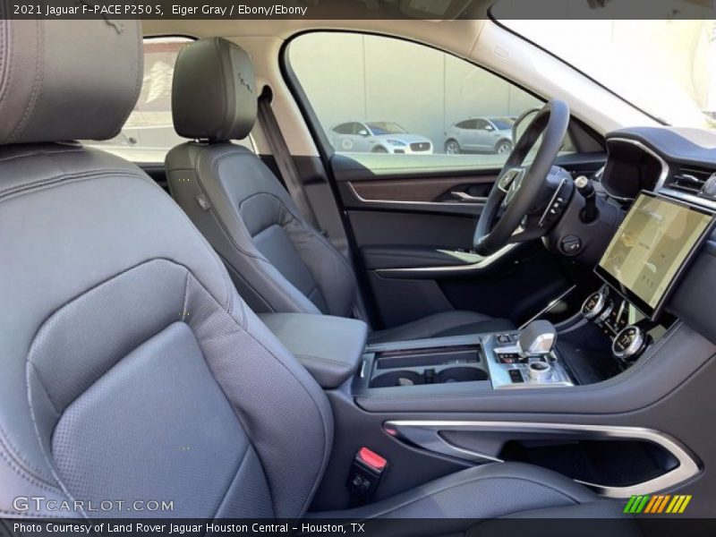 Eiger Gray / Ebony/Ebony 2021 Jaguar F-PACE P250 S