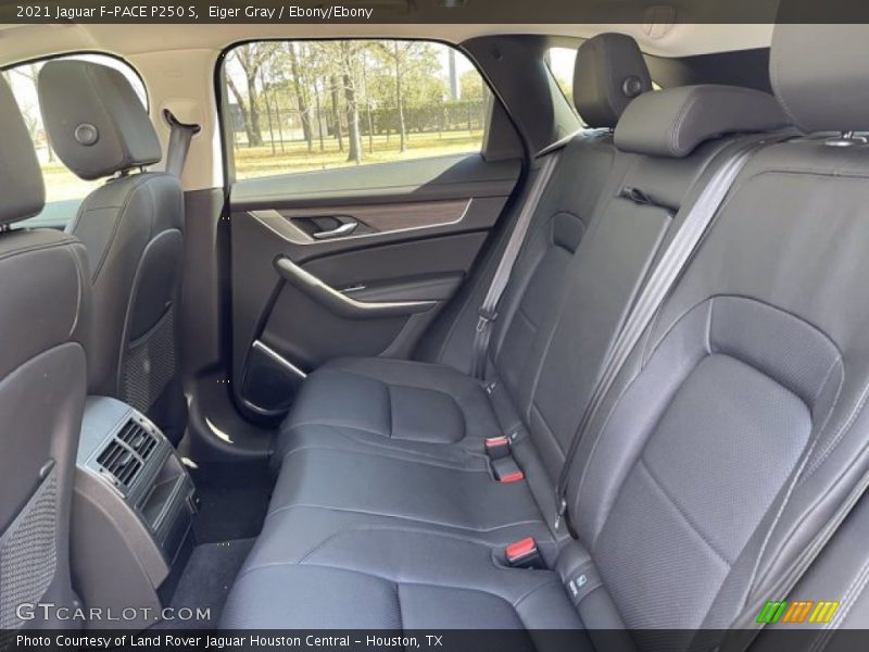 Eiger Gray / Ebony/Ebony 2021 Jaguar F-PACE P250 S