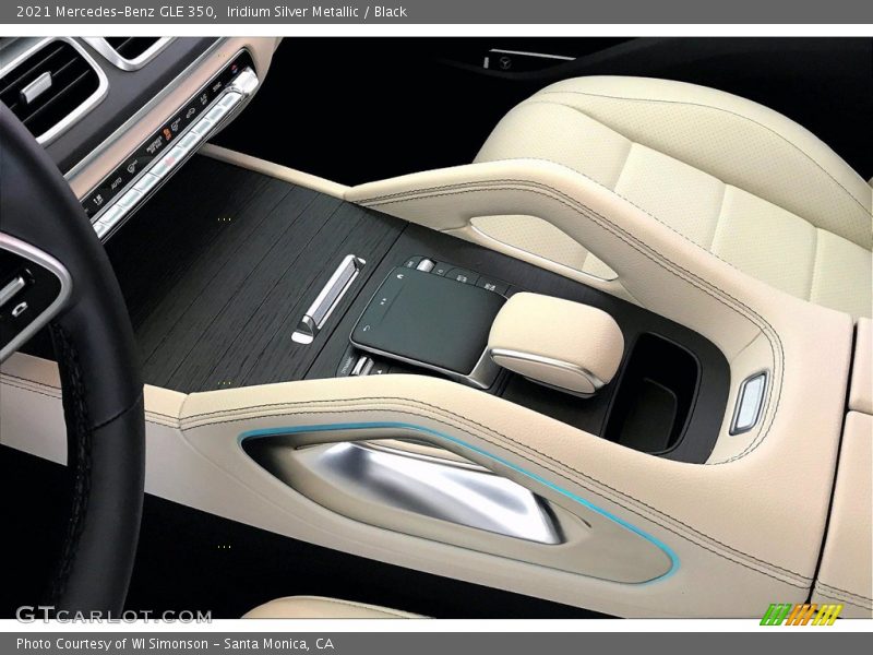 Iridium Silver Metallic / Black 2021 Mercedes-Benz GLE 350