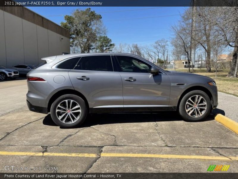 Eiger Gray / Ebony/Ebony 2021 Jaguar F-PACE P250 S