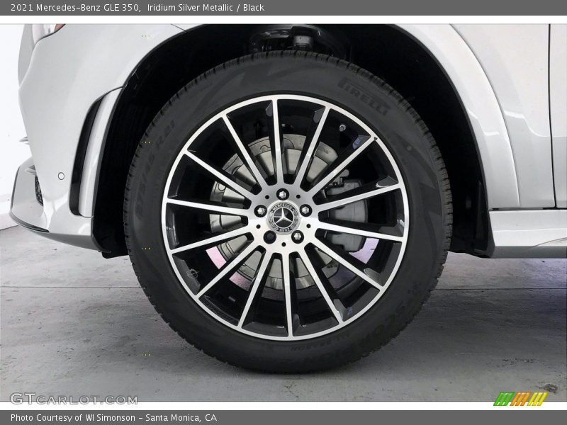Iridium Silver Metallic / Black 2021 Mercedes-Benz GLE 350