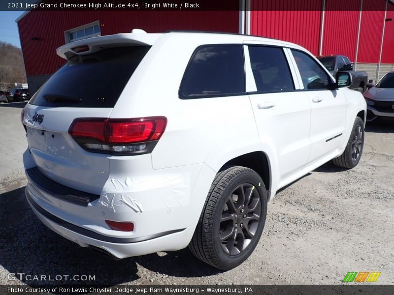 Bright White / Black 2021 Jeep Grand Cherokee High Altitude 4x4