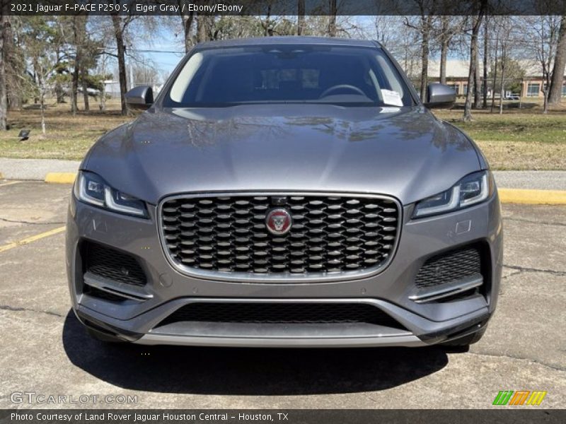 Eiger Gray / Ebony/Ebony 2021 Jaguar F-PACE P250 S