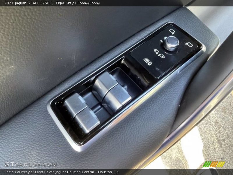 Eiger Gray / Ebony/Ebony 2021 Jaguar F-PACE P250 S