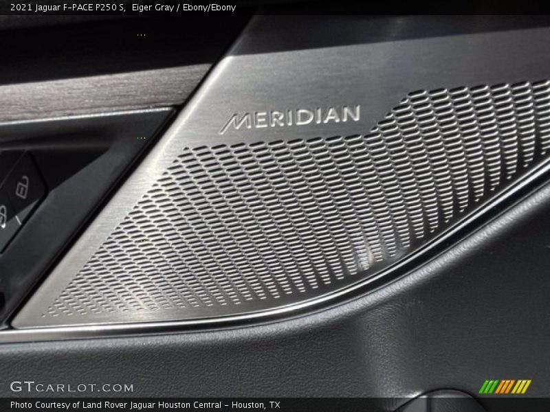 Eiger Gray / Ebony/Ebony 2021 Jaguar F-PACE P250 S