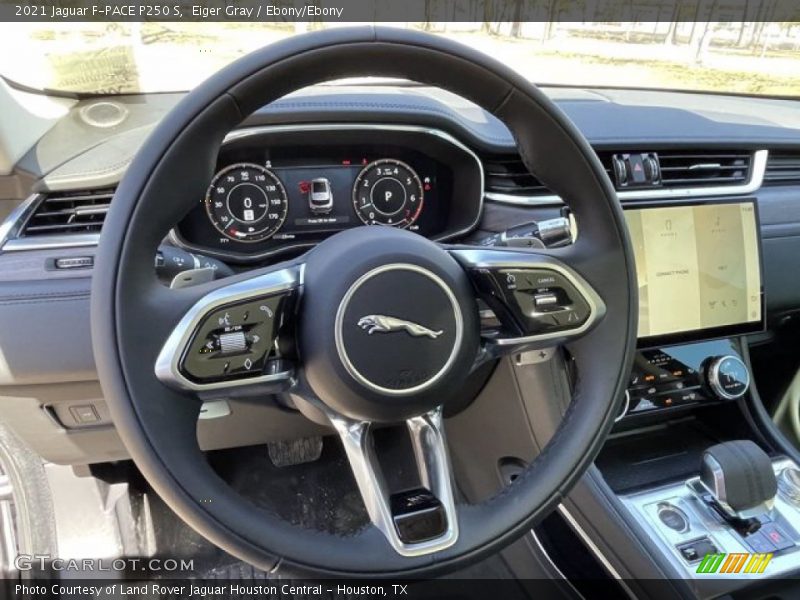 Eiger Gray / Ebony/Ebony 2021 Jaguar F-PACE P250 S