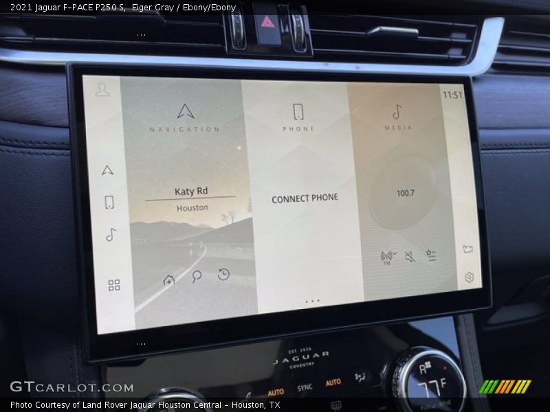 Eiger Gray / Ebony/Ebony 2021 Jaguar F-PACE P250 S